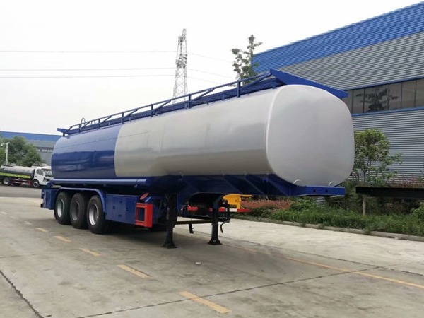 40000L fuel tank semi trailer