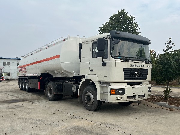 26000L oil tank semi trailer
