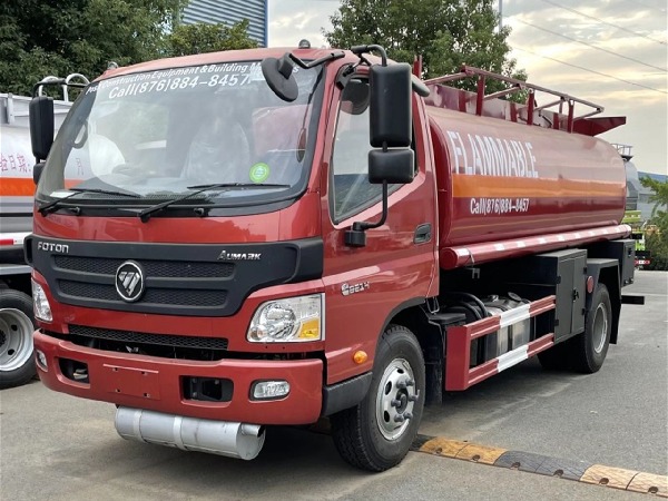 10000L FOTON fuel tank truck