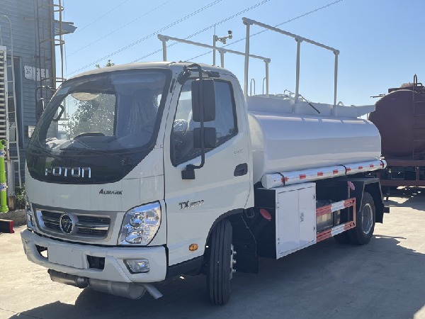 5000L FOTON fuel tank truck