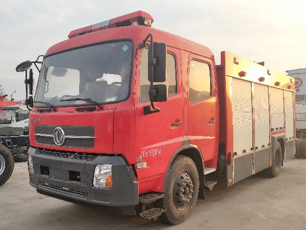 4x2 DongFeng Fire Fighting Truck