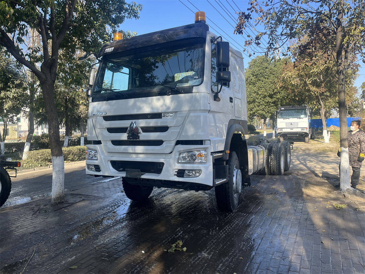 336HP 6x4 SINO TRUK HOWO Truck Chassis