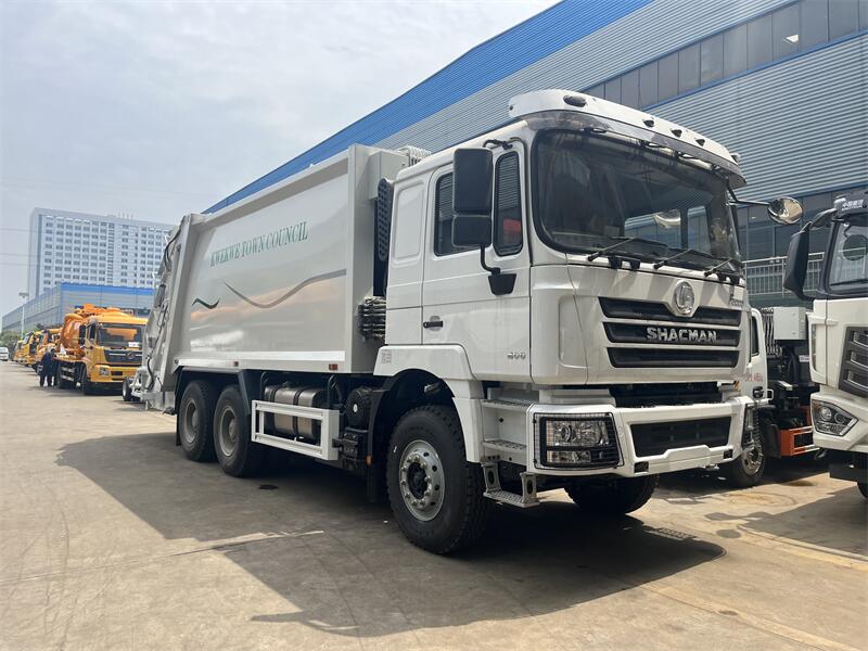 20CBM Shacman F3000 Garbage Compactor Truck