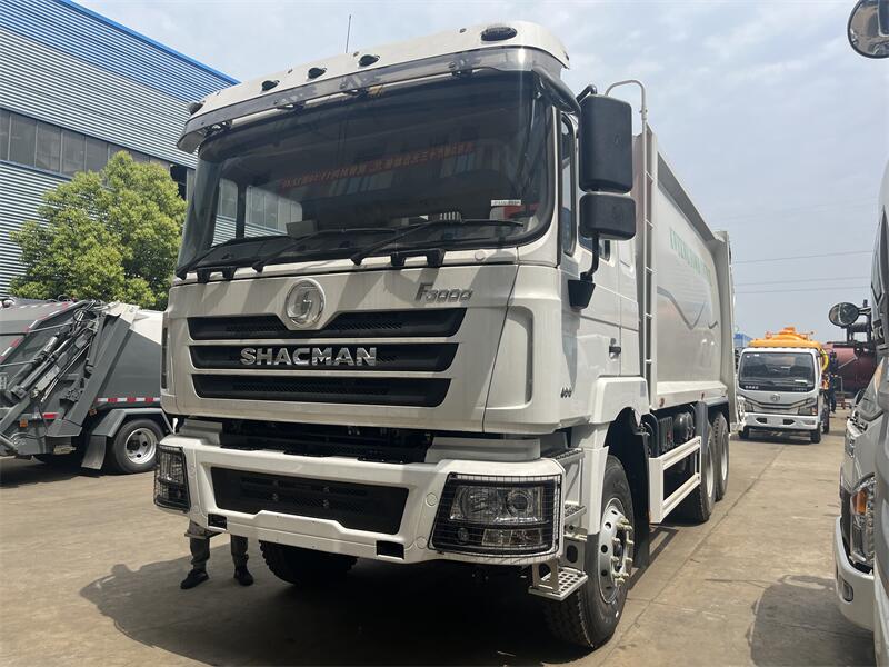 20CBM Shacman F3000 Garbage Compactor Truck