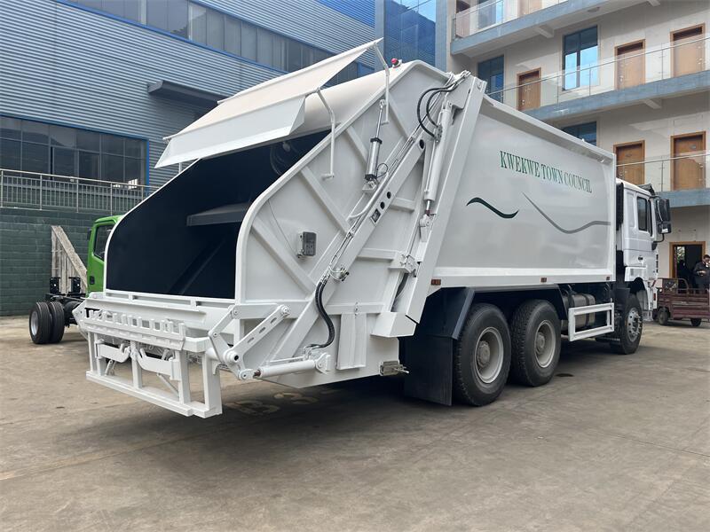 20CBM Shacman F3000 Garbage Compactor Truck