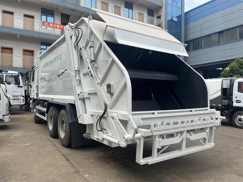 20CBM Shacman F3000 Garbage Compactor Truck