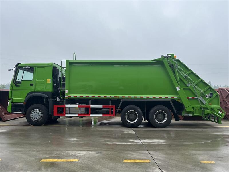 Sinotruk HOWO 400ps Garbage Compactor Truck